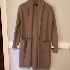 J. Crew Long cardigan sweater